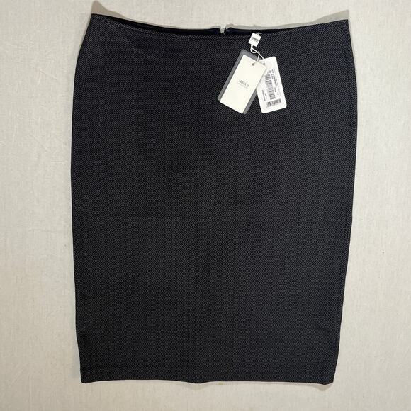 Armani Collezioni Dresses & Skirts - NEW Armani Collezioni Herringbone Pencil Skirt Size 12